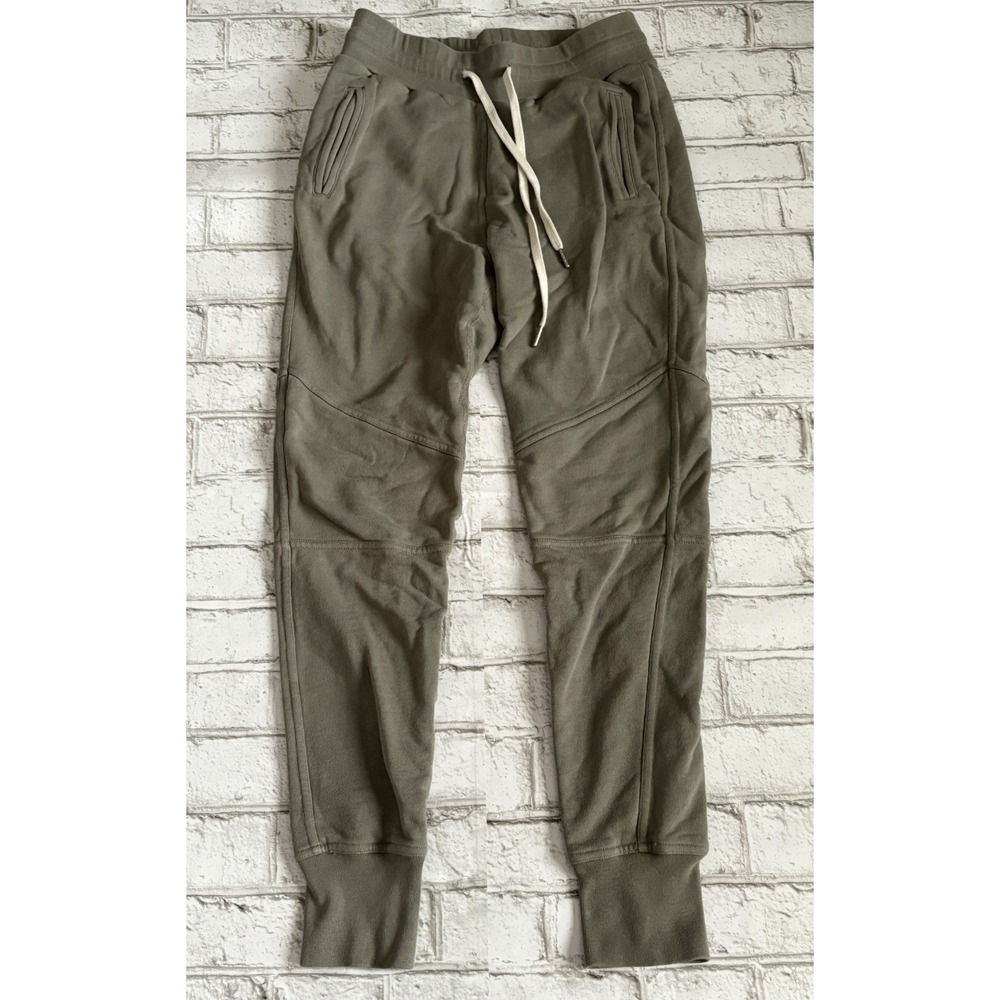 John Elliot Sweatpants Joggers Olive Mens Size: 2 Medium